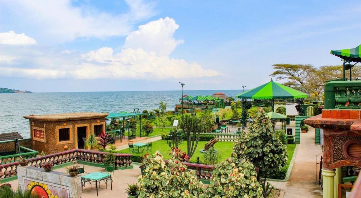 Country Lake Resort Garuga Entebbe Exterior photo